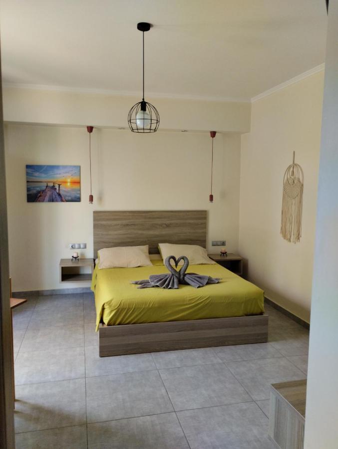 קיסאמוס Callista Sea View Or Garden מראה חיצוני תמונה