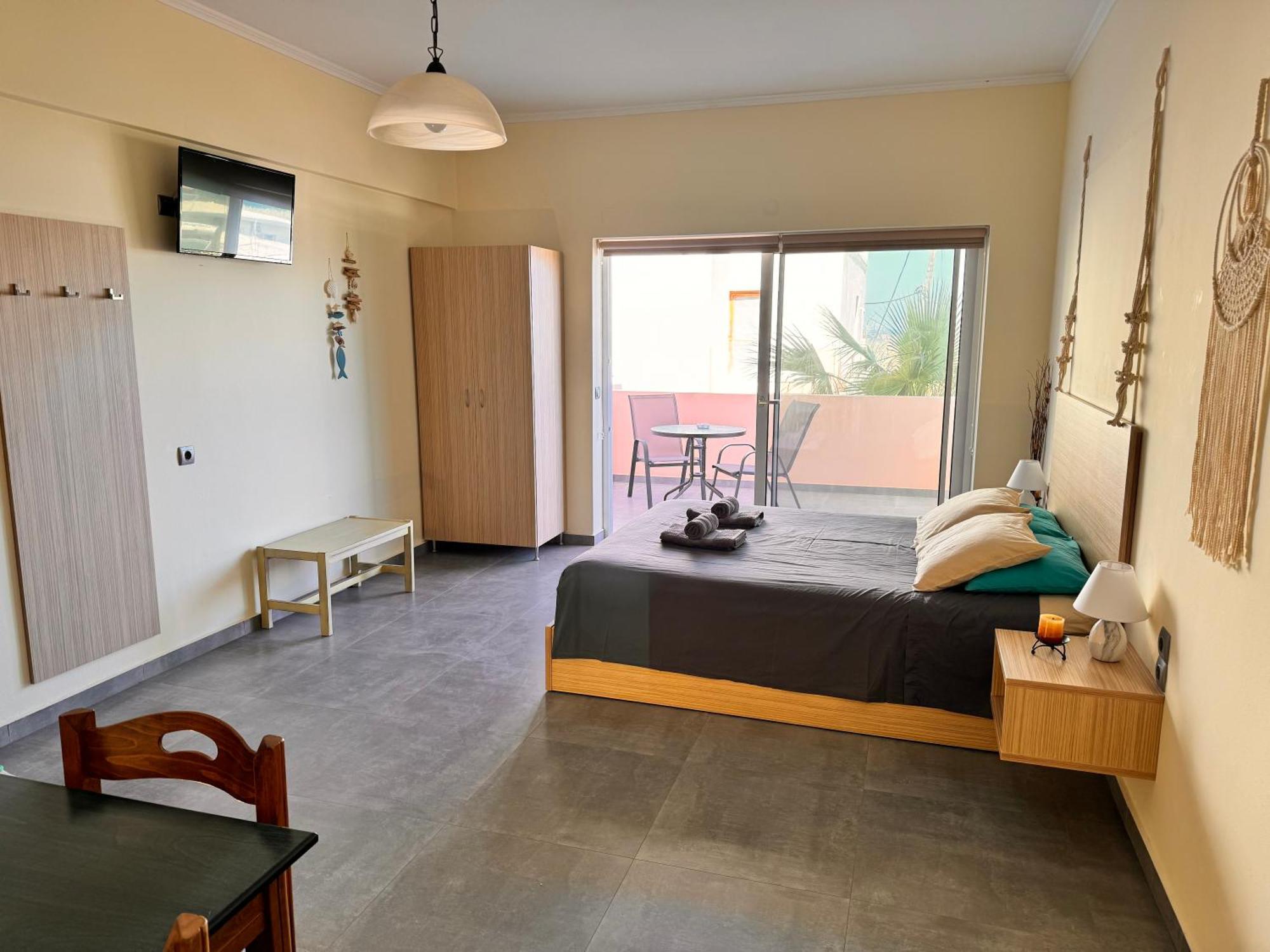 קיסאמוס Callista Sea View Or Garden מראה חיצוני תמונה
