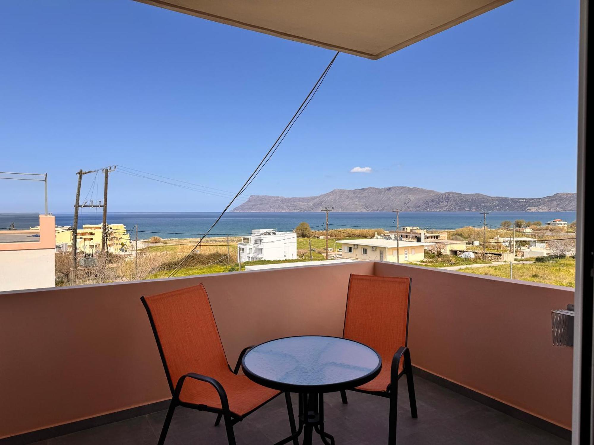 קיסאמוס Callista Sea View Or Garden מראה חיצוני תמונה