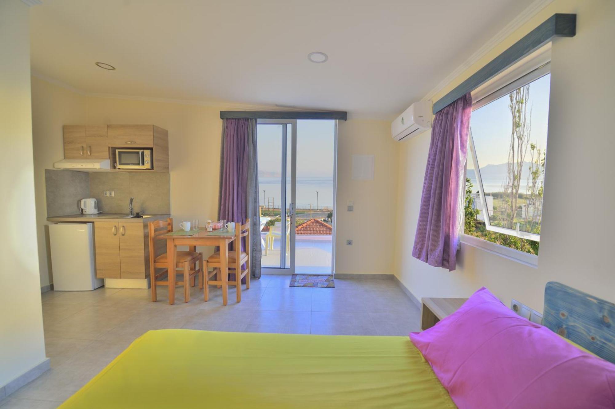 קיסאמוס Callista Sea View Or Garden מראה חיצוני תמונה