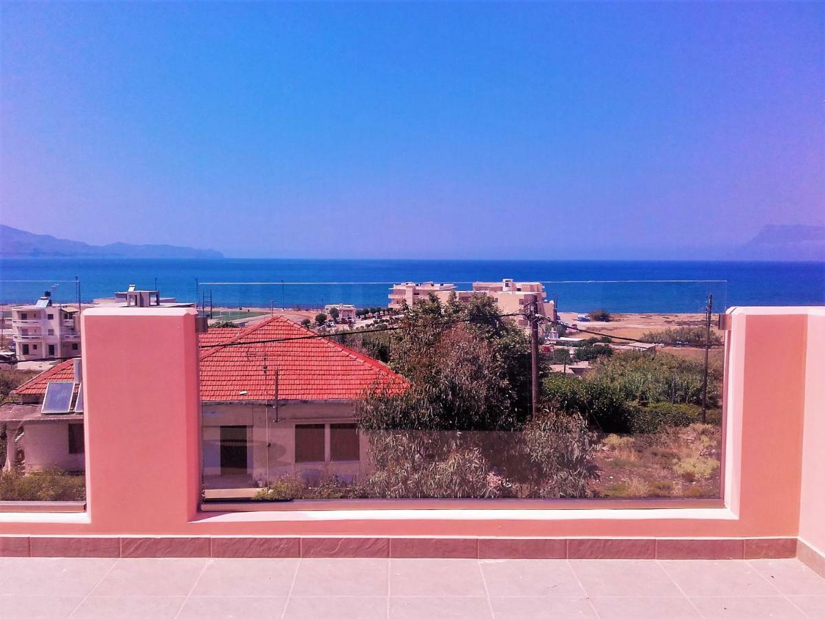 קיסאמוס Callista Sea View Or Garden מראה חיצוני תמונה
