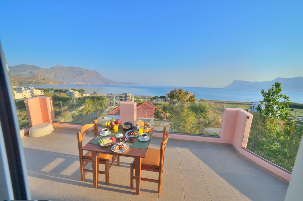 קיסאמוס Callista Sea View Or Garden מראה חיצוני תמונה